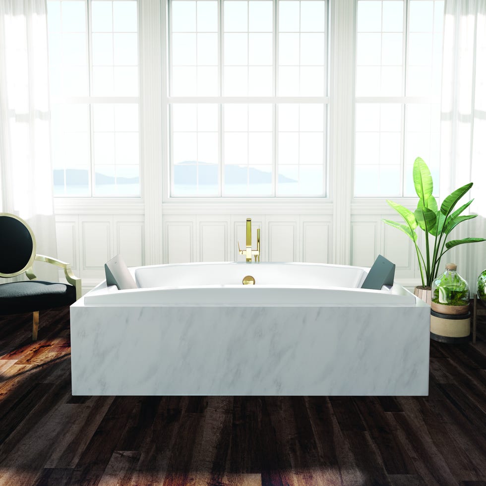 bath, hydro massage, massaging bath, chromatherapy