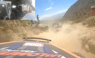 This 44-Minute Hood-Cam Conveys the Thrill of Racing in Baja