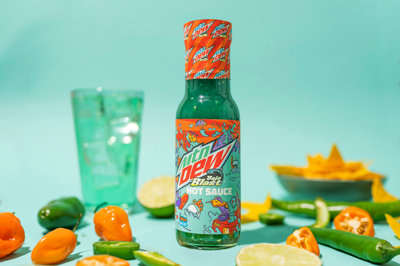 Yes, Baja Blast Hot Sauce Exists—Here's How To Get A Bottle