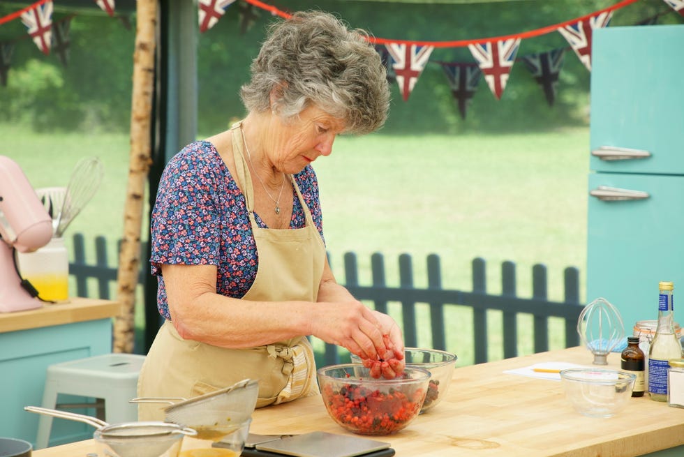 great british bake off maggie exit heartfelt letter