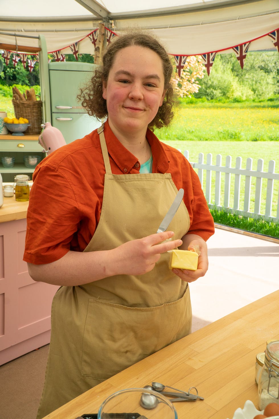 The Great British Bake Off's eliminated baker pens cheeky nod to exit