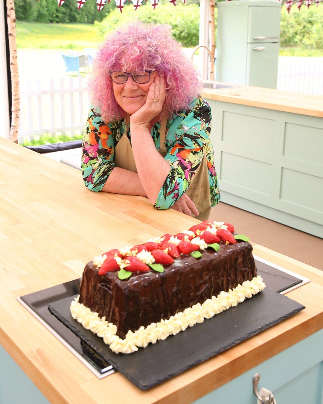 Bake Off at Home: Ella's Boob Cake Is the Showstopper We Deserve