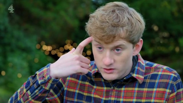 Great Celebrity Bake Off 3/12/19: James Acaster