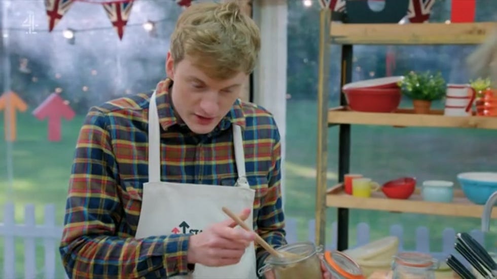Great Celebrity Bake Off: James Acaster