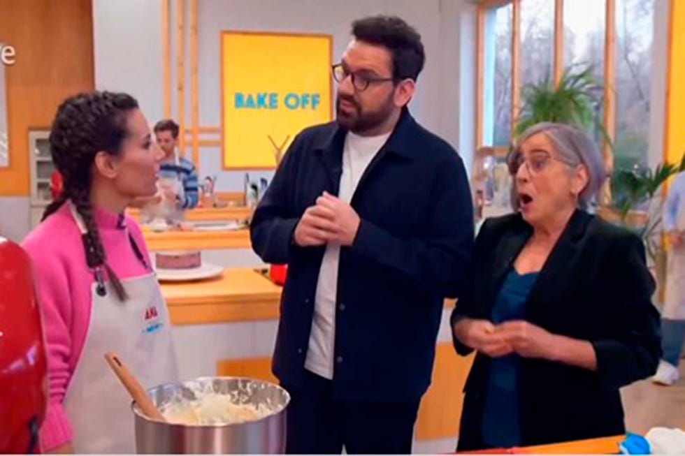 bake off famosos al horno