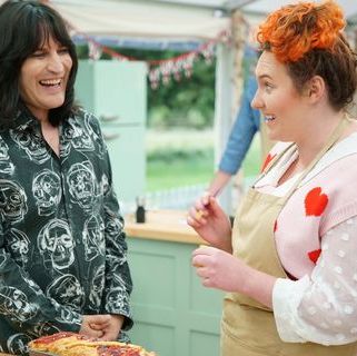 great british bake off lizzie wrote the sweetest letter