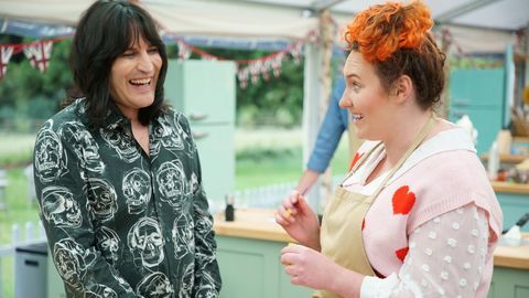 The Great British Bake Off: Lizzie writes sweet letter about the show