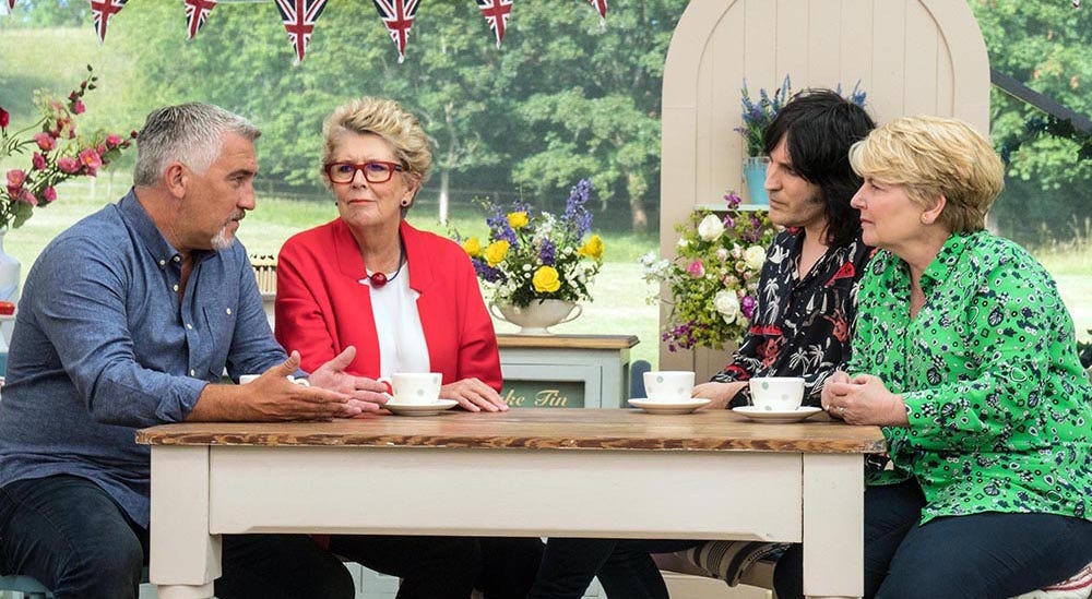 Celebrity Bake Off