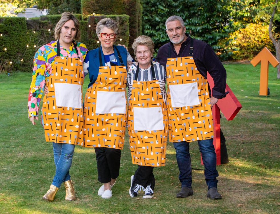 Great British Bake Off Stand Up To Cancer
