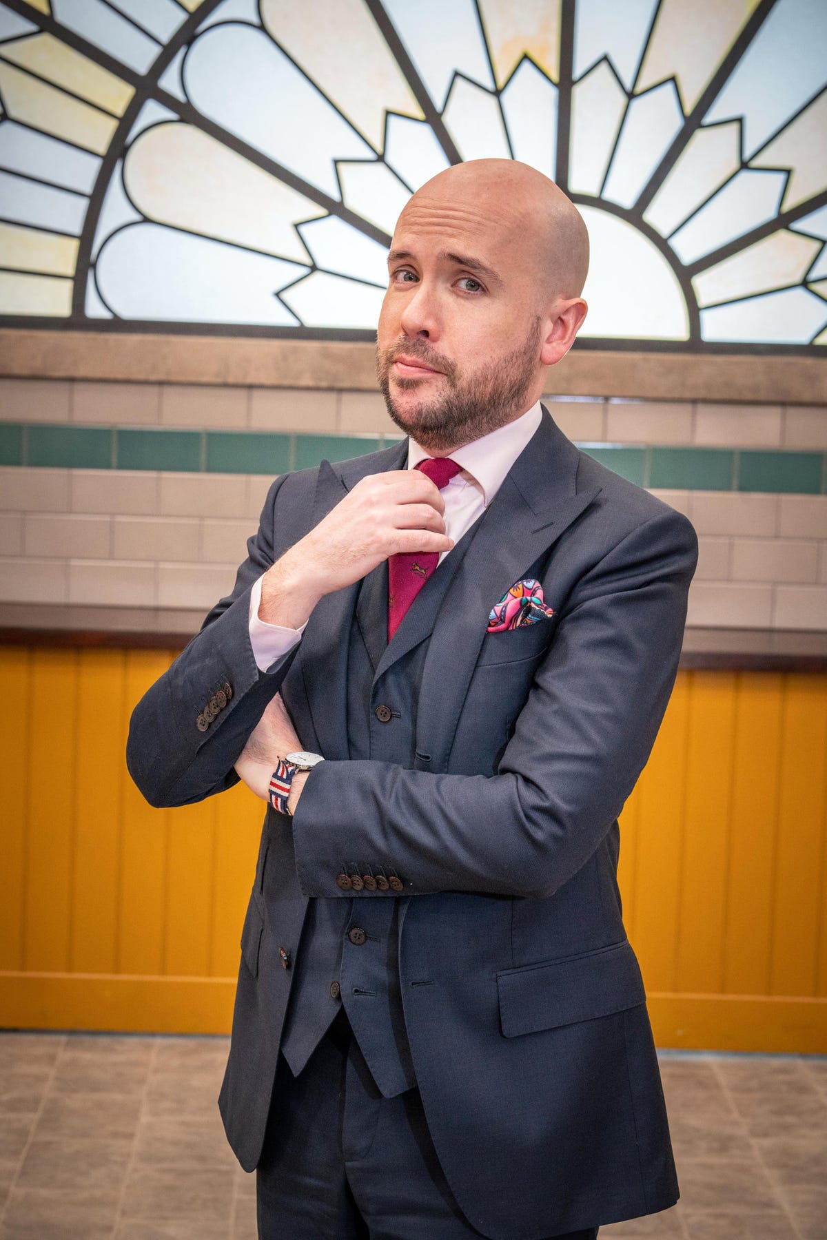 Bake Off's Tom Allen has live comedy tour tickets on sale