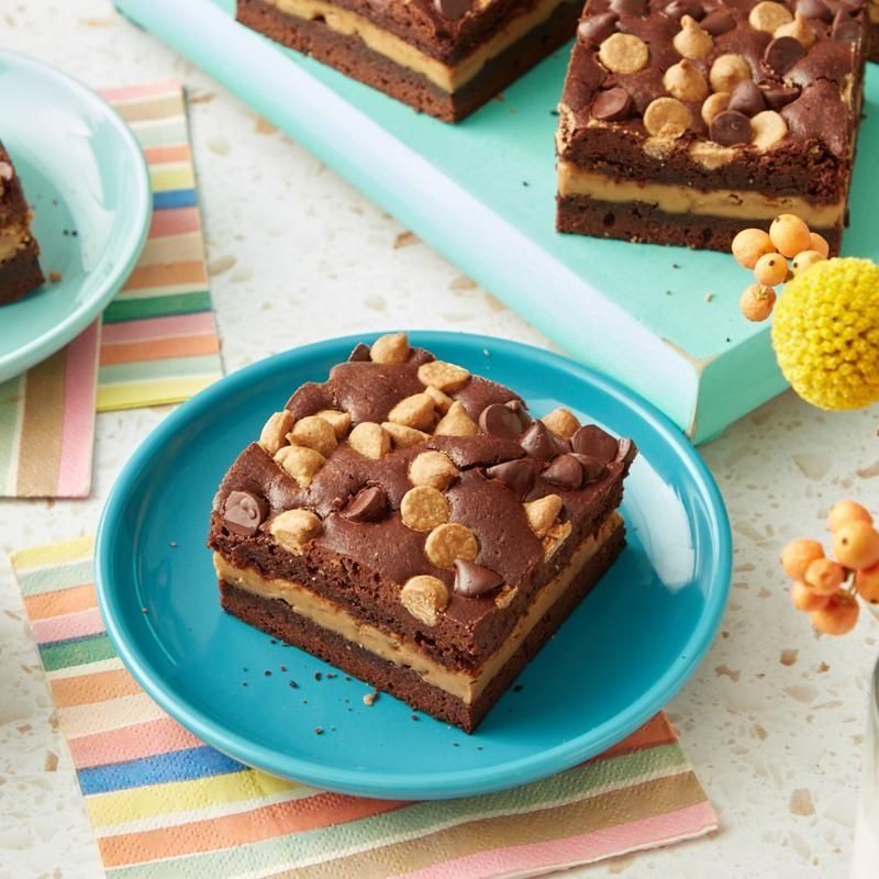 bake sale ideas peanut butter brownies