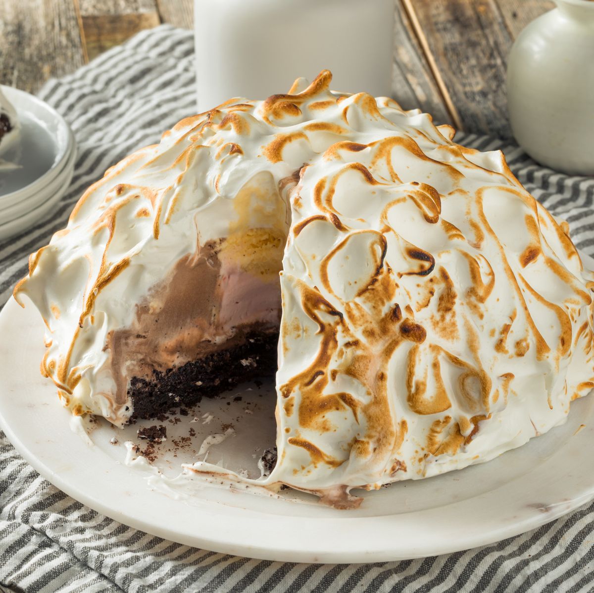 How to make the perfect baked Alaska