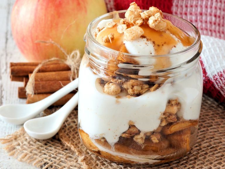 Apples with Honey-Yogurt Dip and Candied Walnuts - Prevention.com