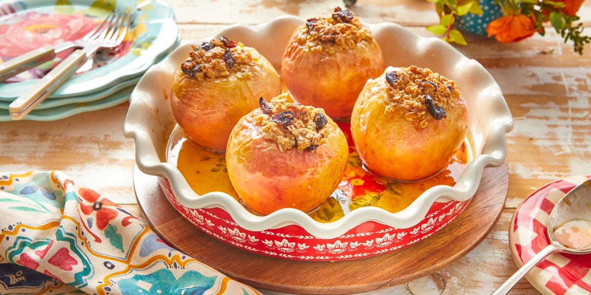 Easy Baked Apples Recipe How To Make Baked Apples