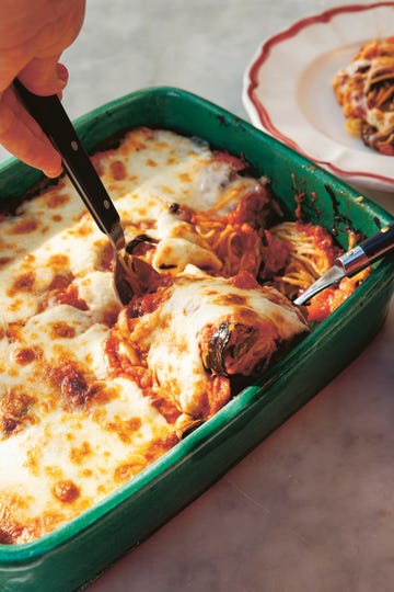 baked aubergine