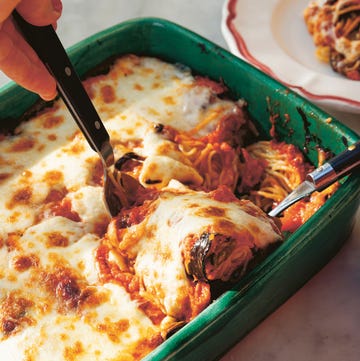 baked aubergine baked aubergine