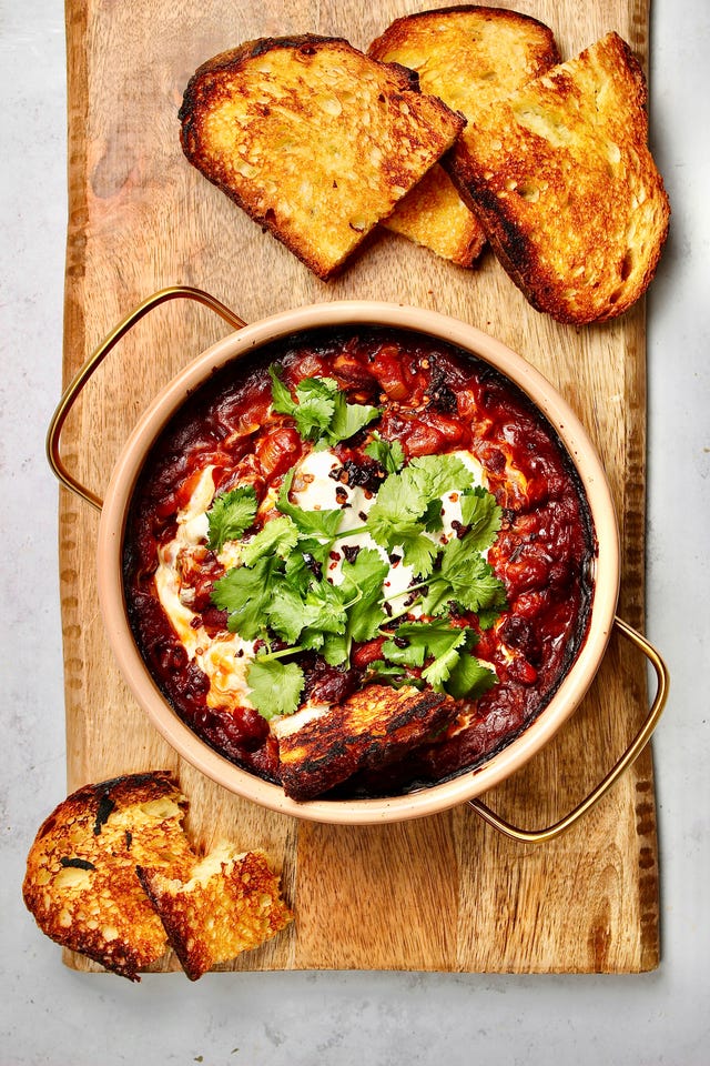 baked bean cheese dip
