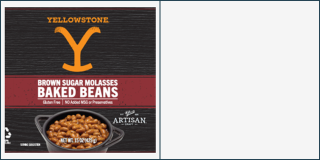 baked beans recalled