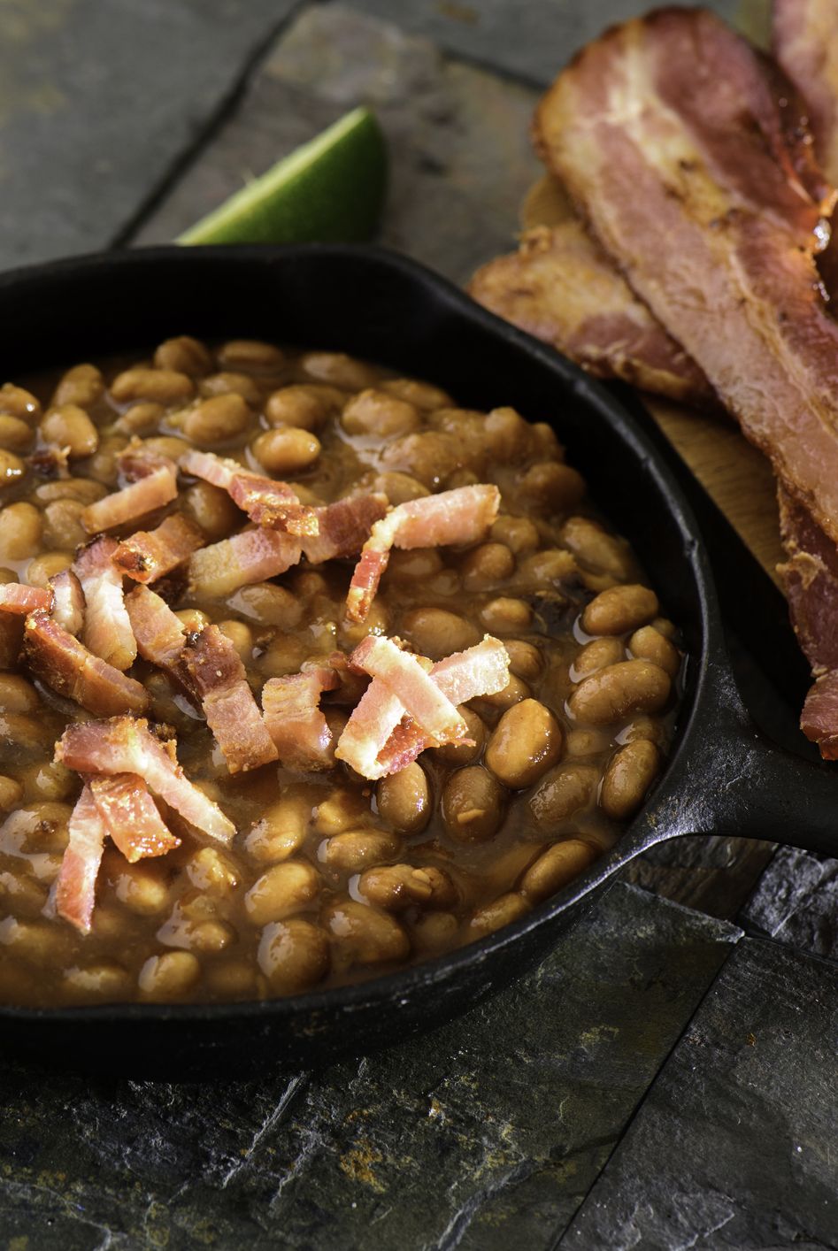 Baked Beans with Bacon