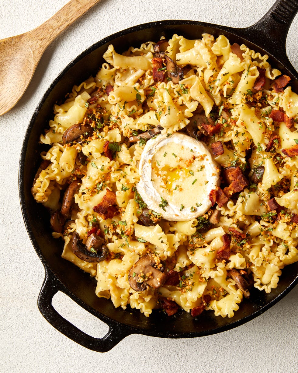 baked brie pasta