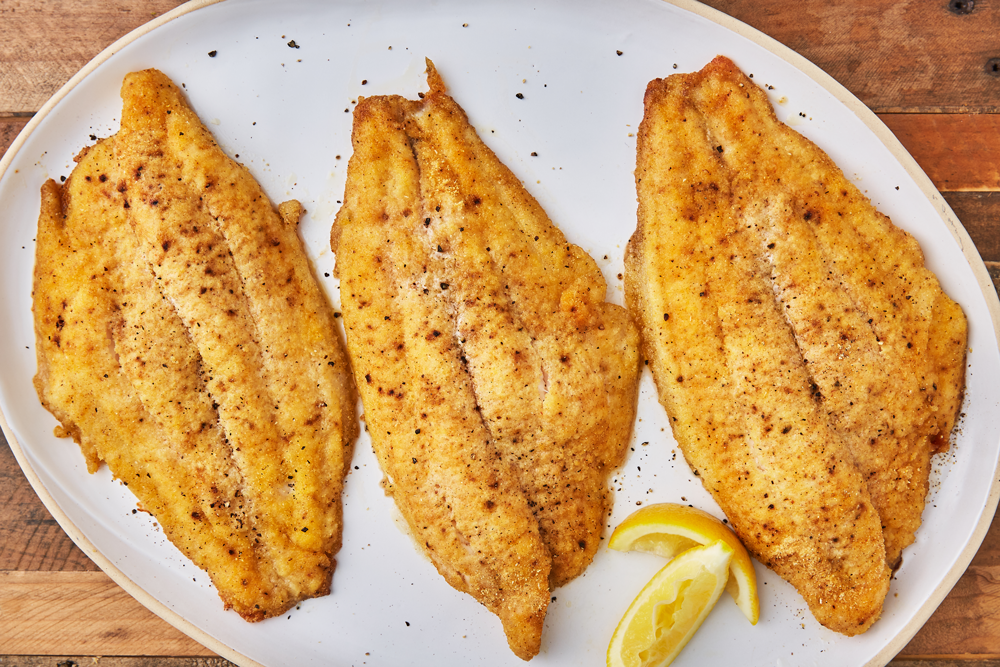 preview for Save The Fish Fry—Make This Baked Catfish For The Easiest Summer Dinner