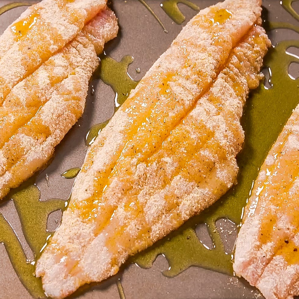 baked catfish