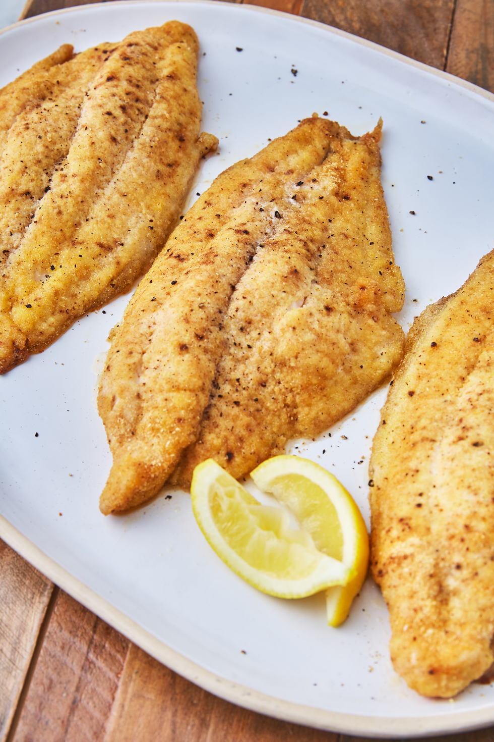 breaded catfish