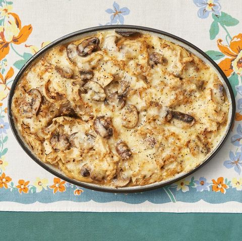 french onion chicken casserole with mushrooms