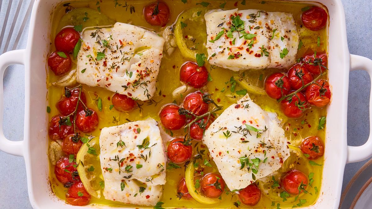 preview for Here's How To Make Perfect Cod In The Oven