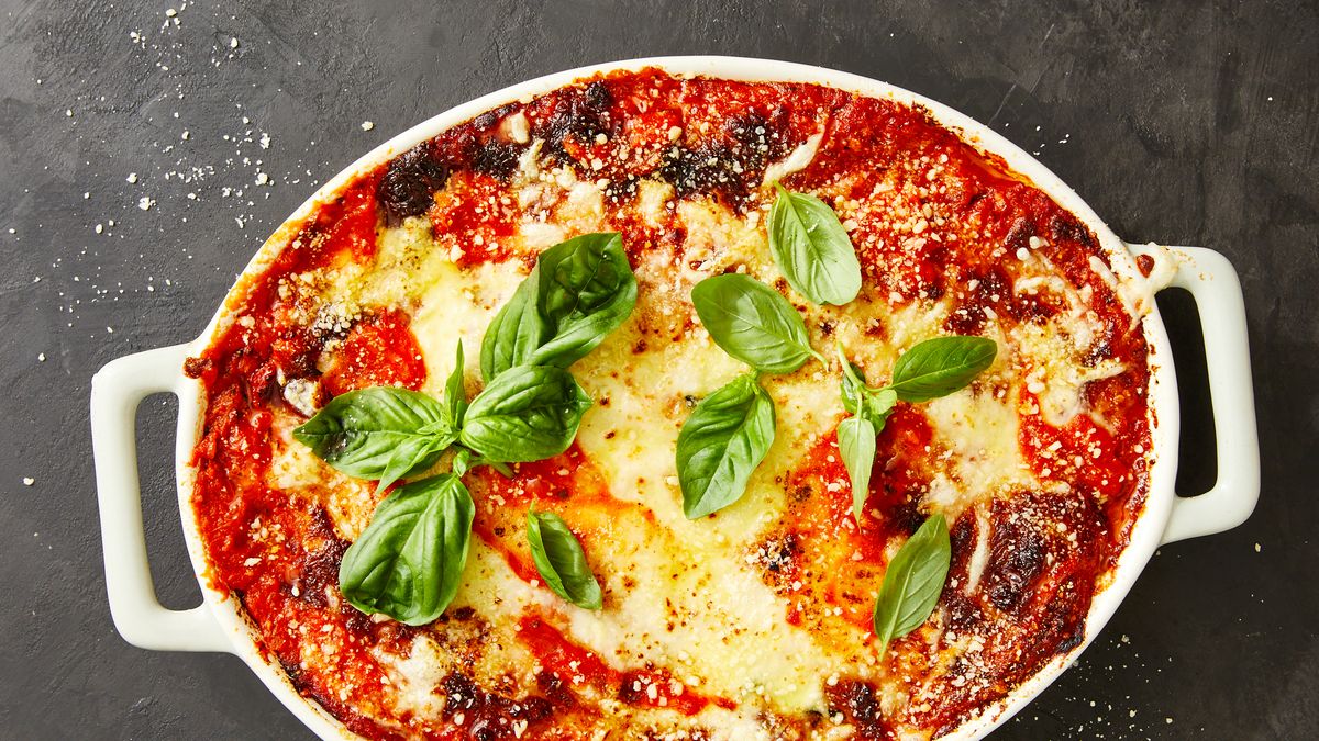 preview for You Won't Believe This Baked Eggplant Parm Is Actually Healthy