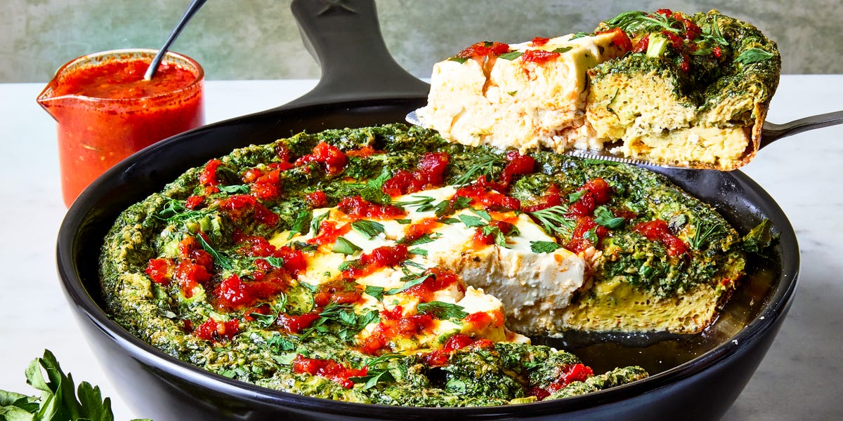 preview for Baked Feta Frittata Is The Ultimate Brunch Centerpiece