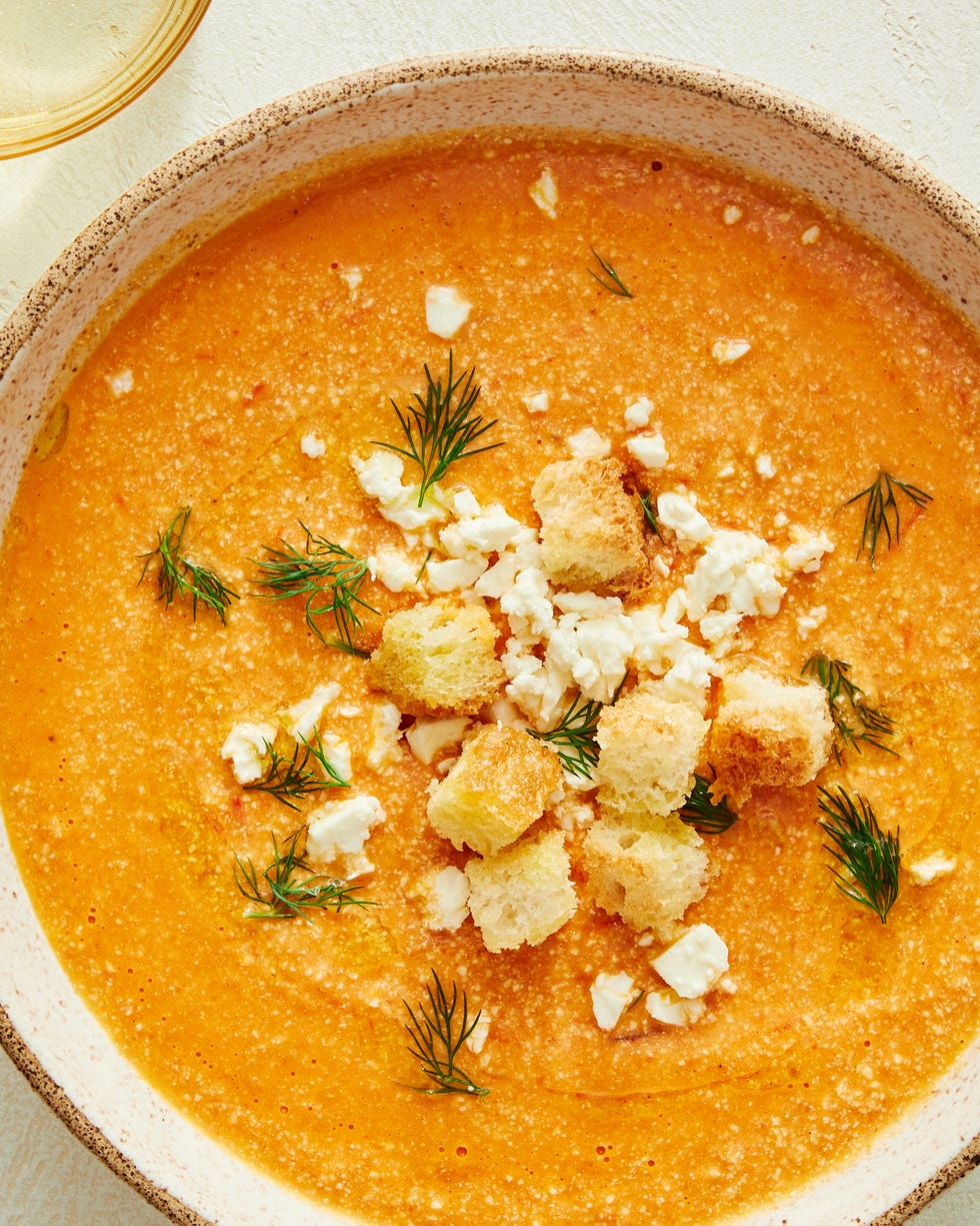 Lush Blended Soups for the Fall