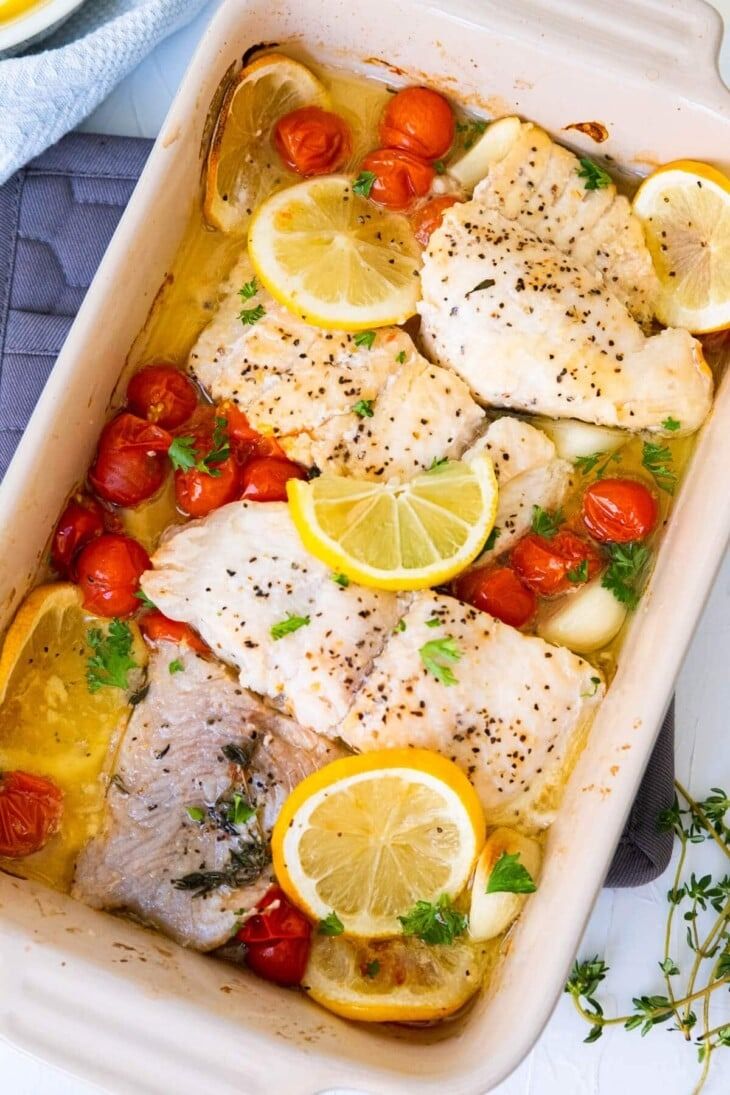 20 Easy Baked Fish Recipes - How To Cook Fish For Dinner