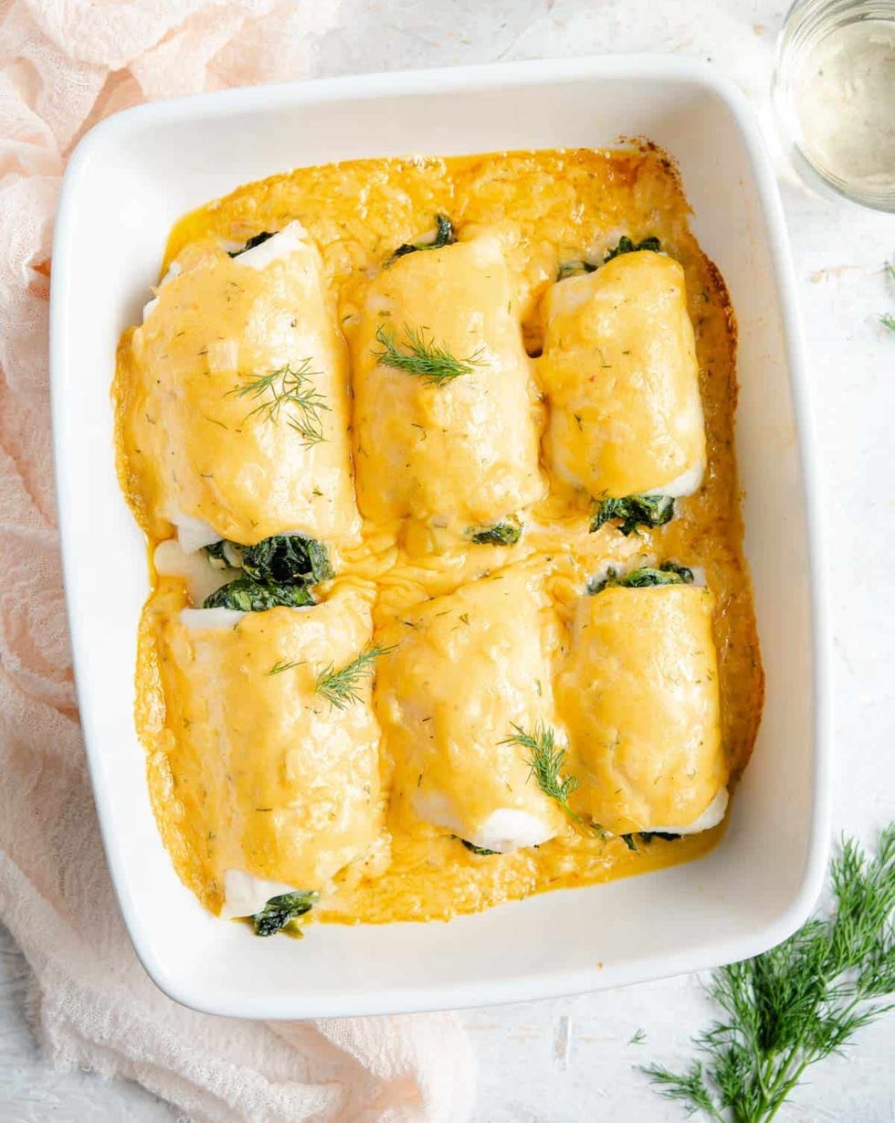 20 Easy Baked Fish Recipes - How to Cook Fish for Dinner