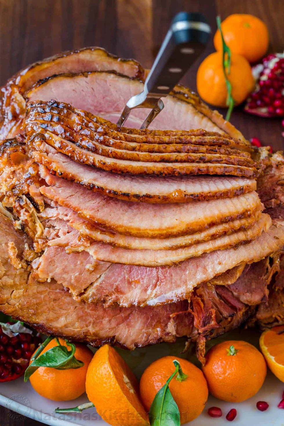 How To Bake The Best Holiday Ham - The Bottomless Pit