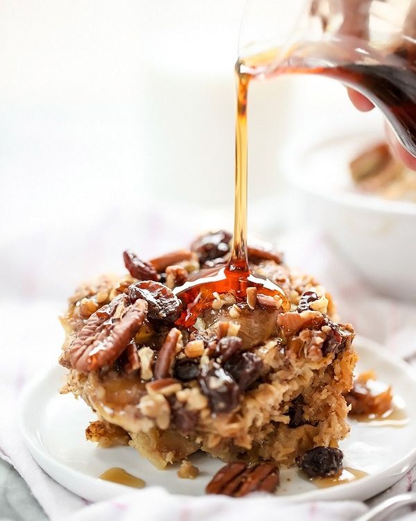 slow cooker baked oatmeal recipe