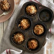 baked onions with fennel breadcrumbs