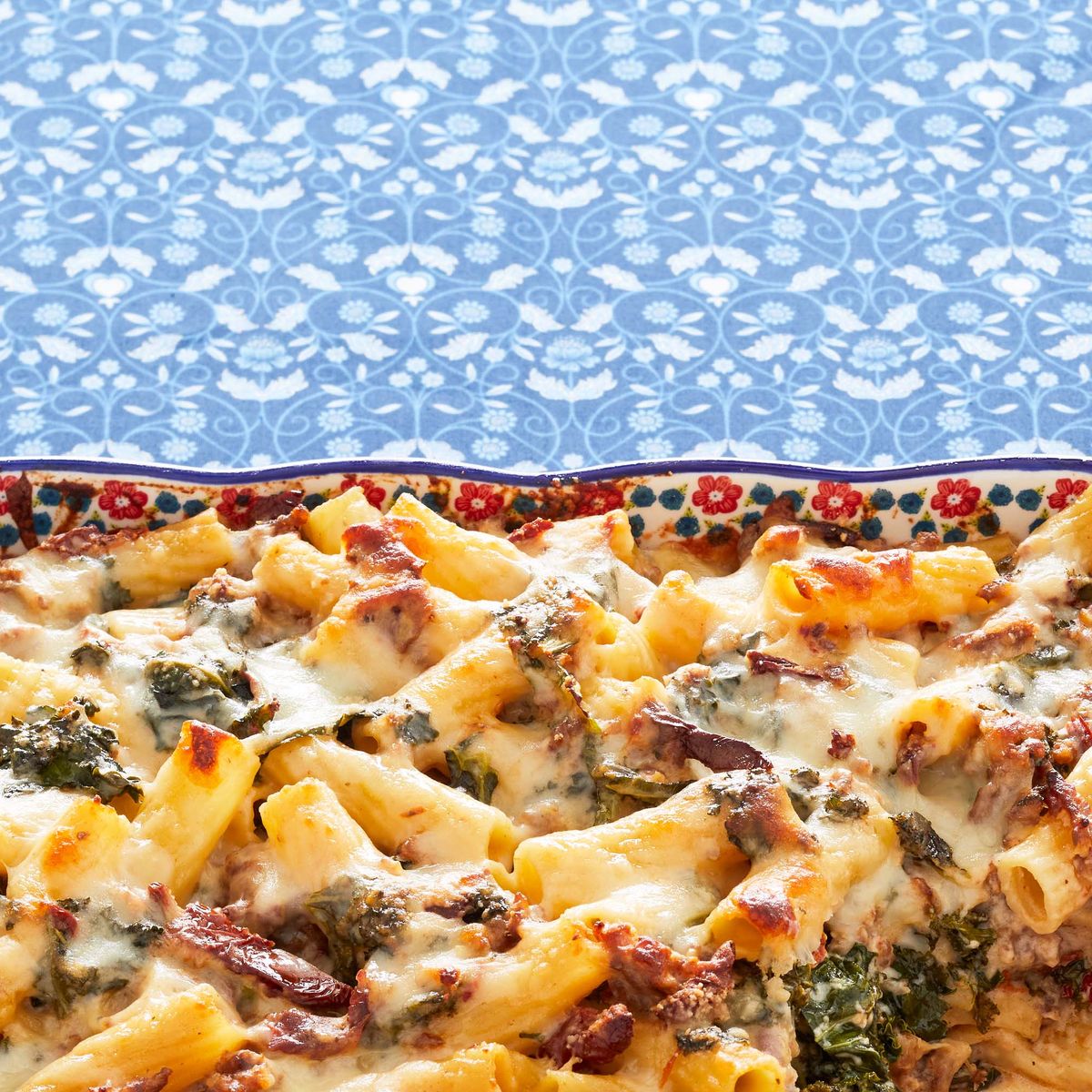 the pioneer woman's baked pasta with sausage recipe
