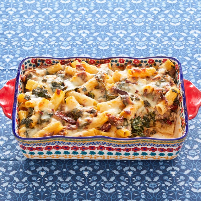 Sausage and Kale Baked Pasta Recipe - How to Make Sausage and Kale ...