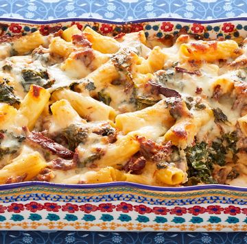 the pioneer woman's baked pasta with sausage recipe