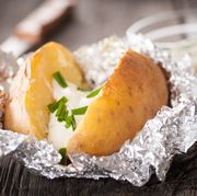 best way to make baked potato