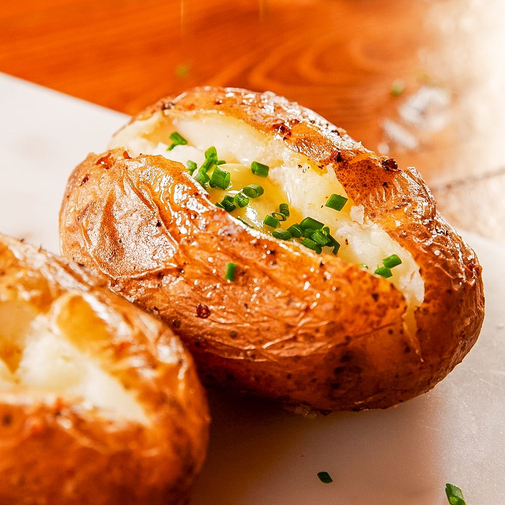 How To Bake A Potato The Best Baked Potato Recipe