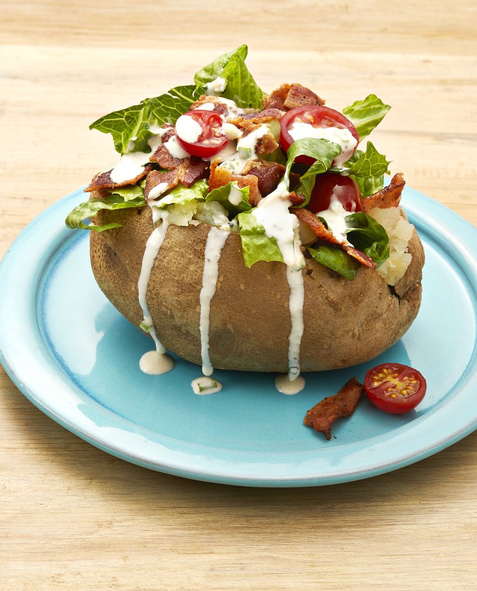 10 Best Baked Potato Toppings - Baked Sweet Potato Bar Ideas