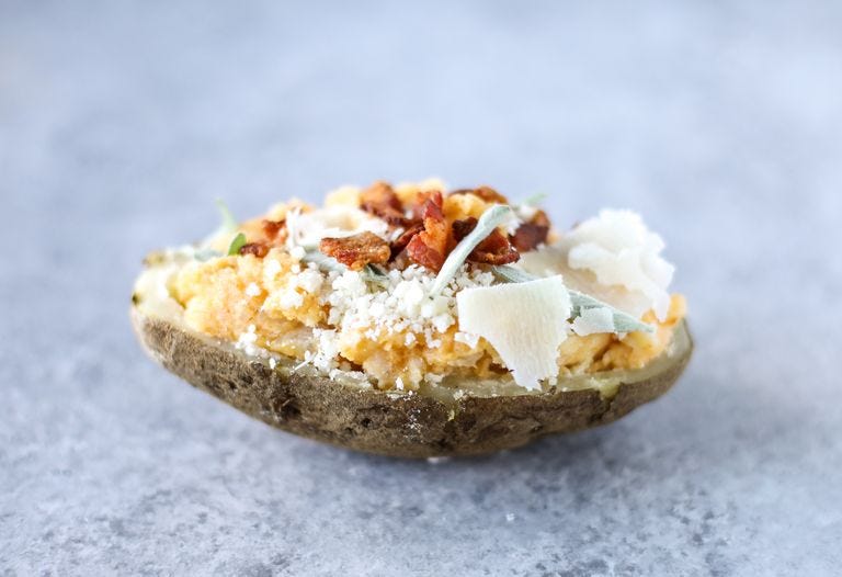 50+ BEST Loaded Baked Potato Toppings - Platings + Pairings