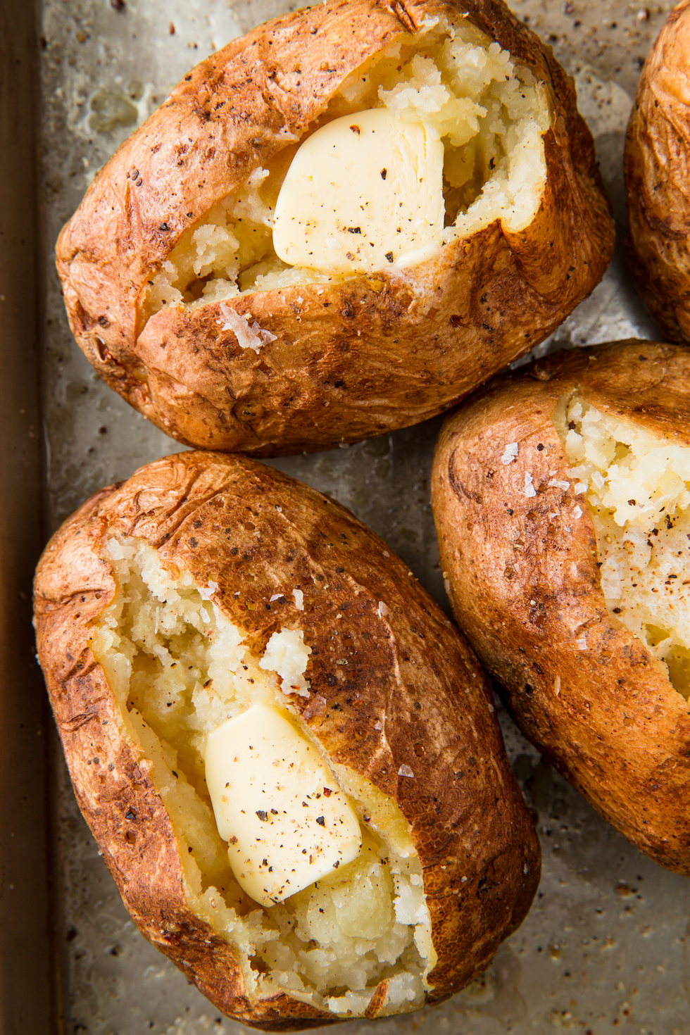 How To Bake A Potato - The Best Baked Potato Recipe