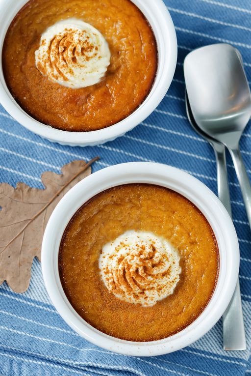 Pumpkin Maple Pudding Recipe - Prevention.com