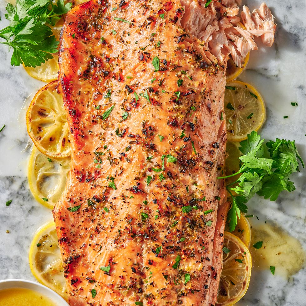 Best Oven-Baked Salmon Recipe - How To Bake Salmon In The Oven