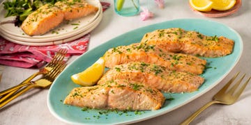 the pioneer woman's baked salmon recipe