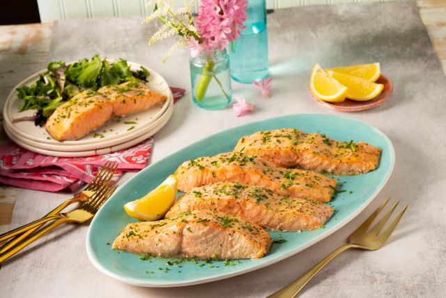 Best Baked Salmon Recipe - How to Bake Salmon in the Oven