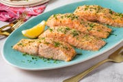 the pioneer woman's baked salmon recipe